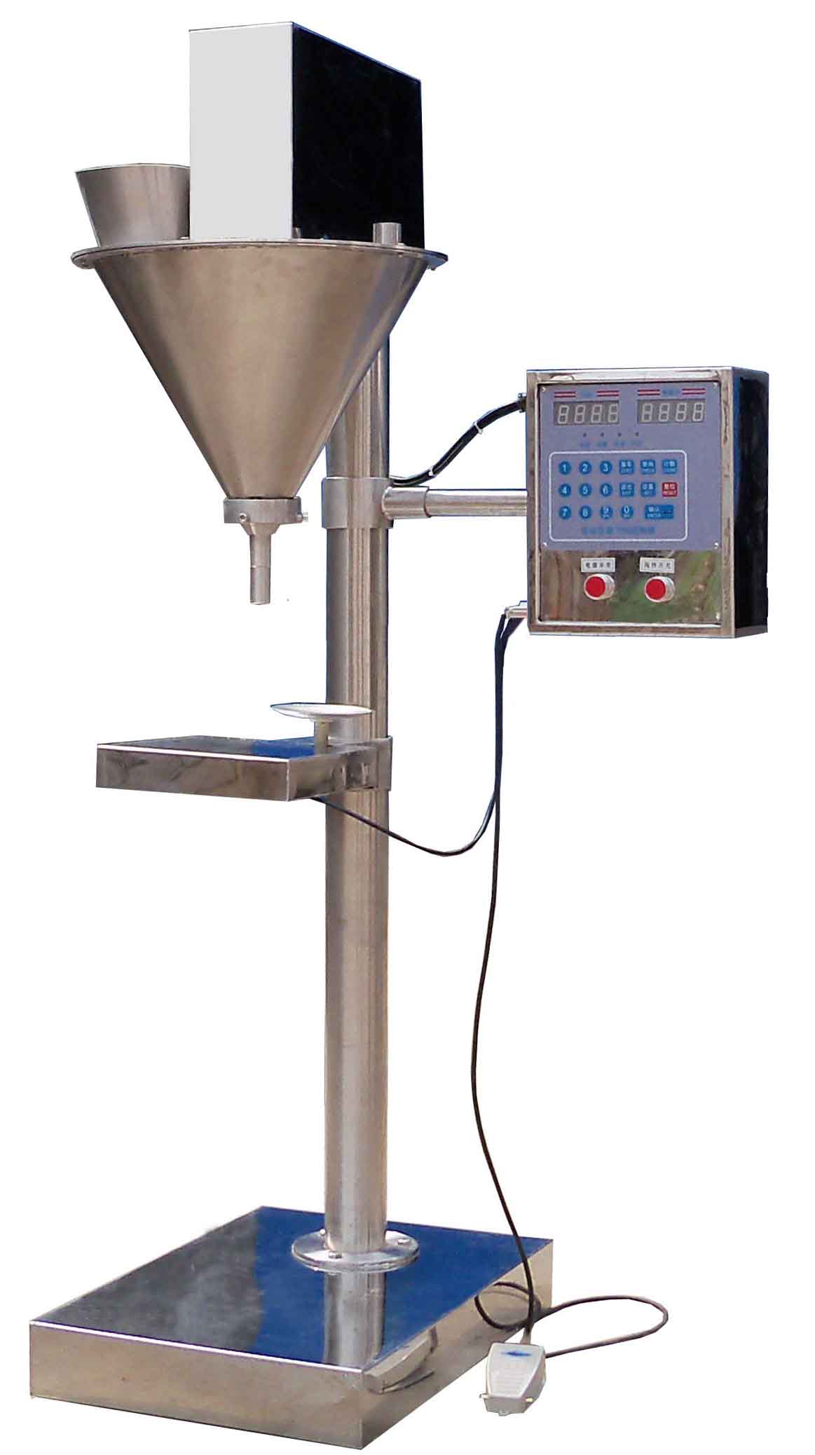 YX-F4型小劑量粉劑灌裝機